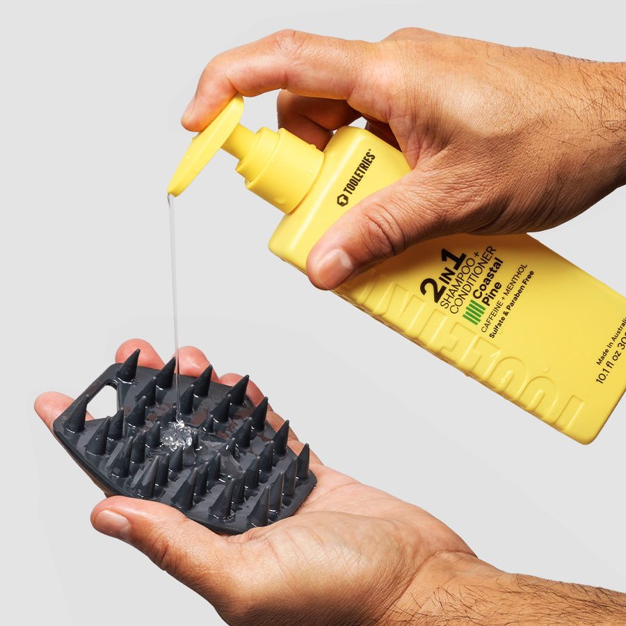 The Hair Scrub Kit