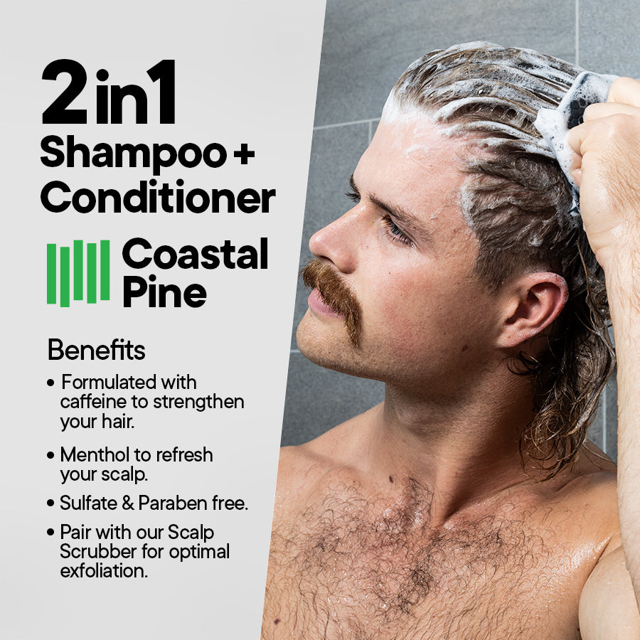 2in1 Shampoo & Conditioner Refill - Coastal Pine