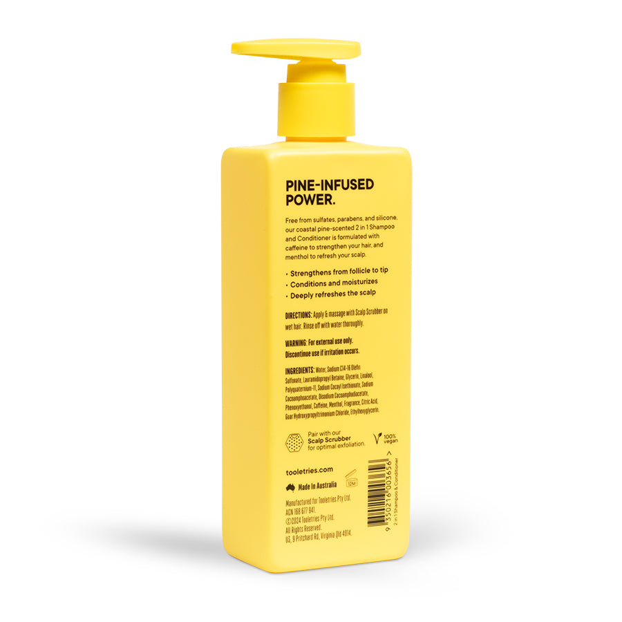 2in1 Shampoo & Conditioner