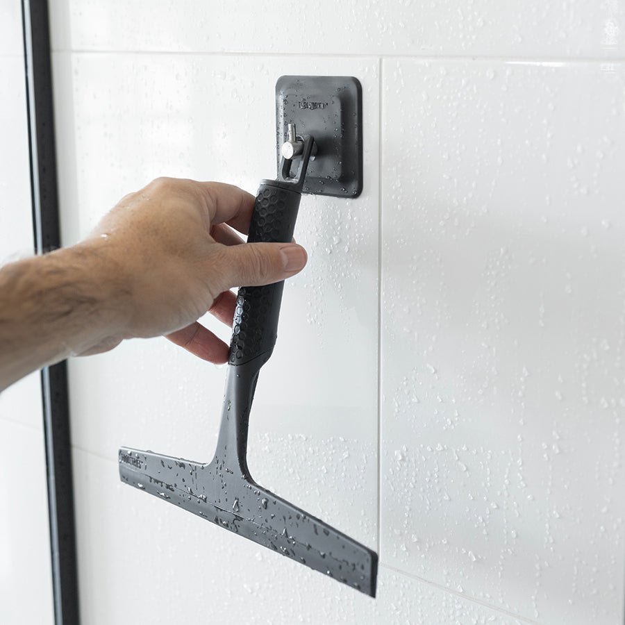 The Shower Squeegee & Hook