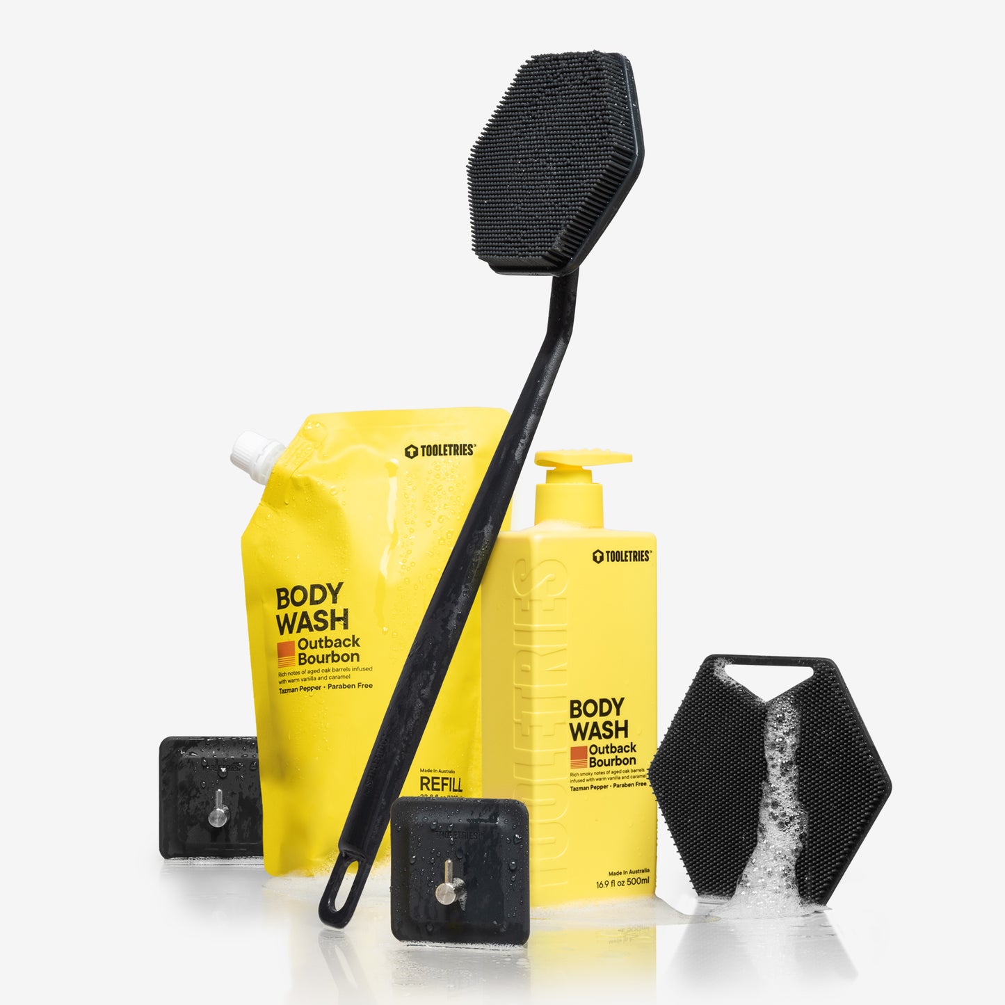 The Back & Body Scrub Kit