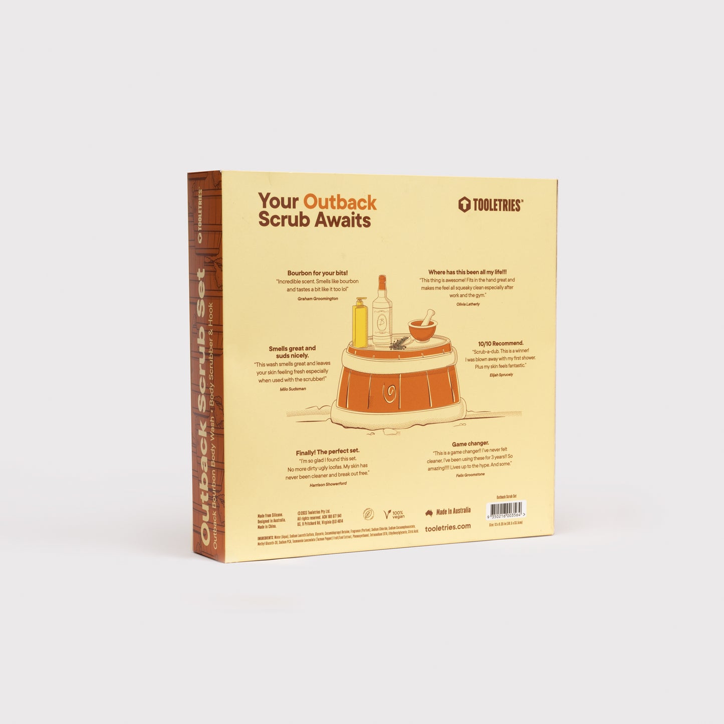 The Outback Scrub Set