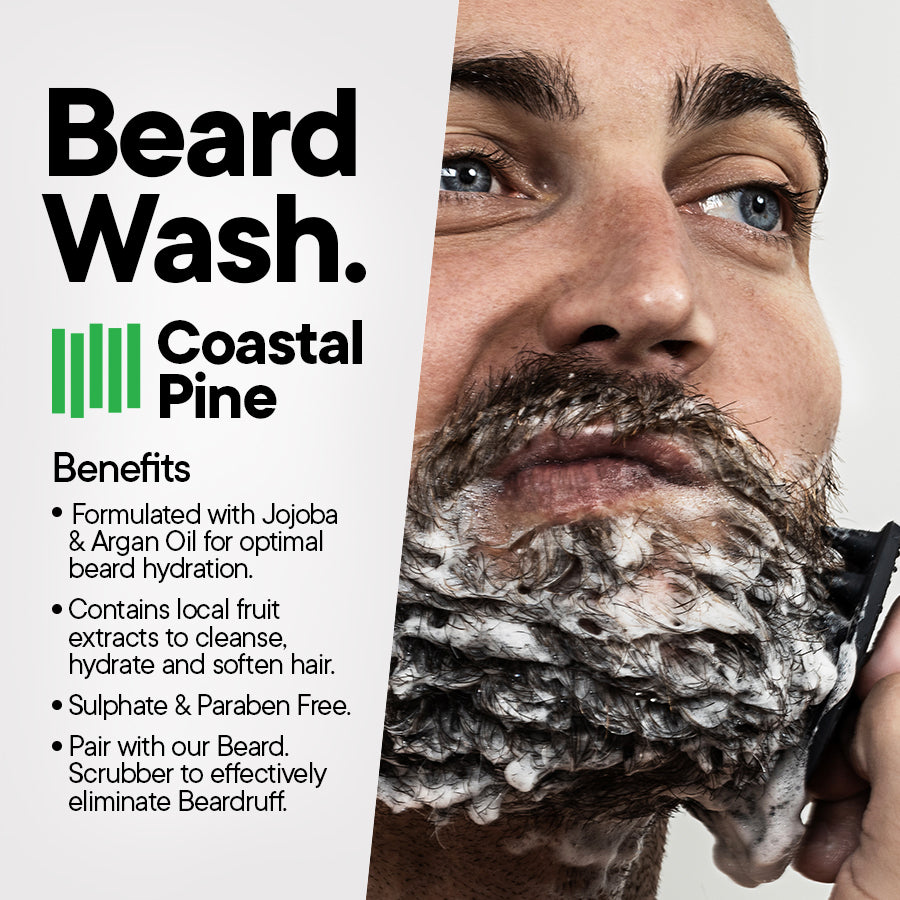 Beard Wash - Coastal Pine