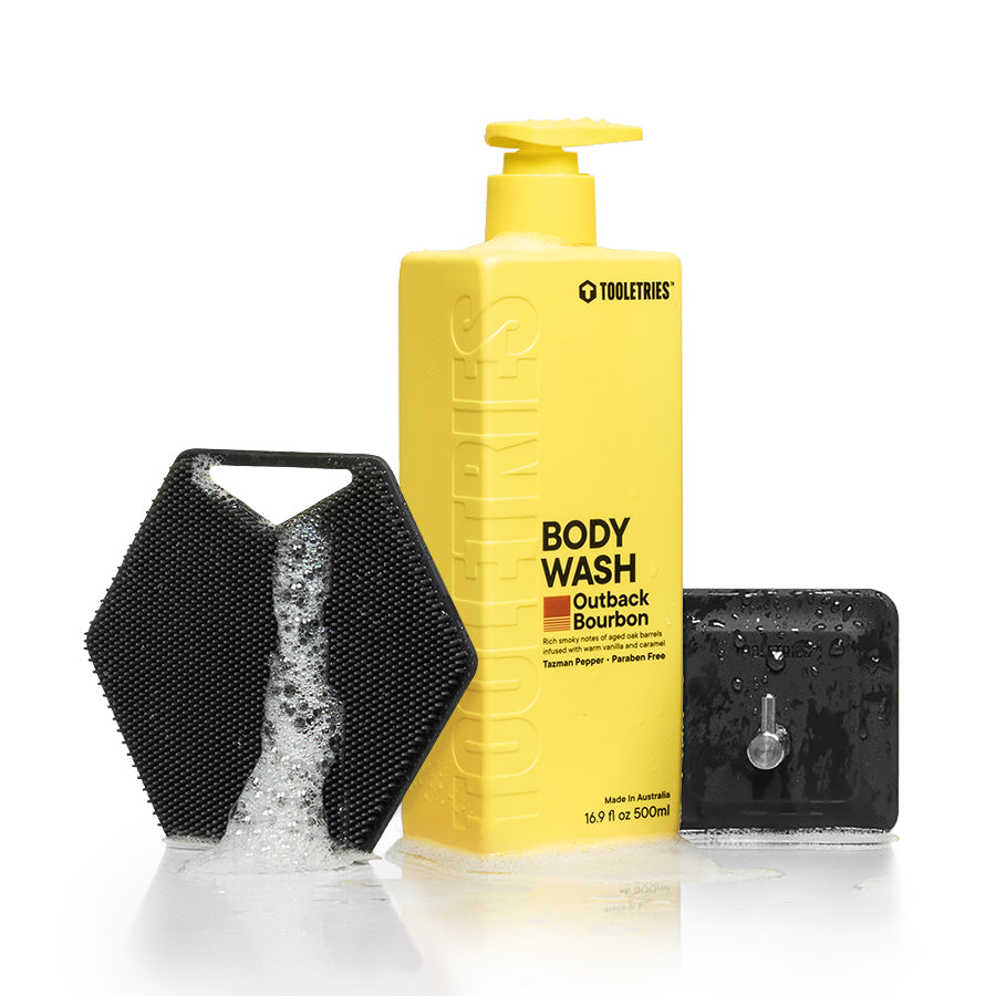 The Body Scrub Kit