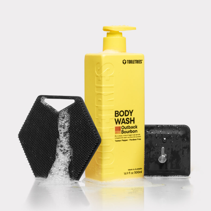 Body Scrub Kit TOOLETRIES AUS
