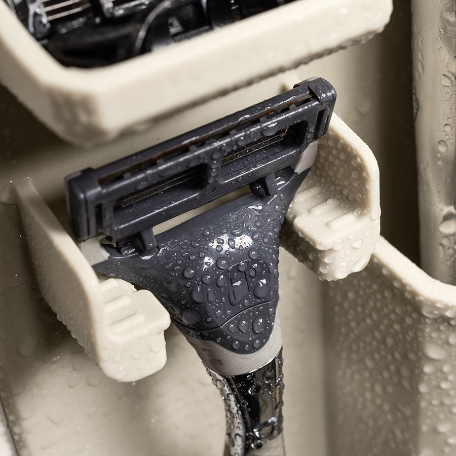 Harvey Toothbrush & Razor Holder