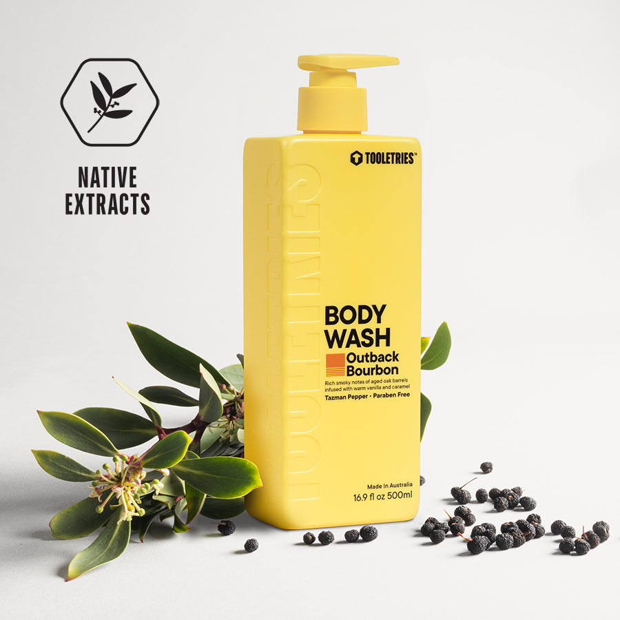 Body Wash - Outback Bourbon