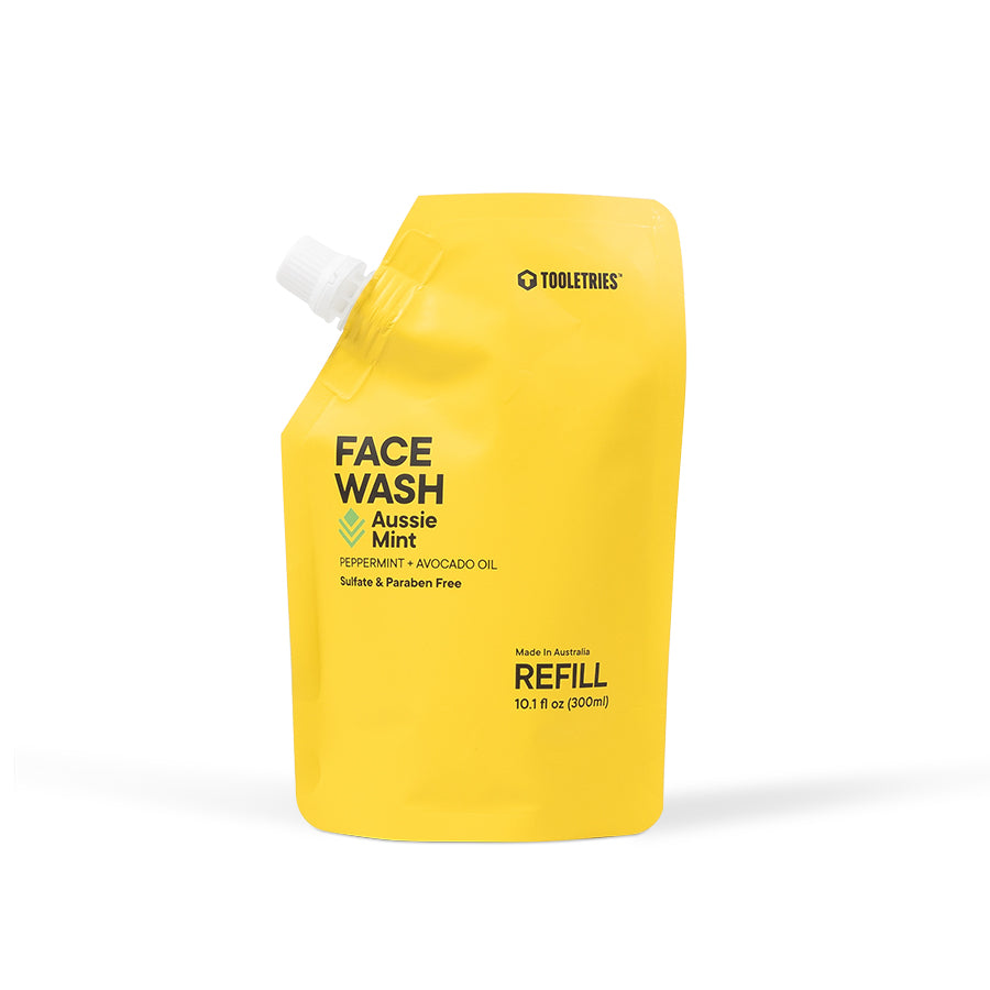 Face Wash Refill - Aussie Mint
