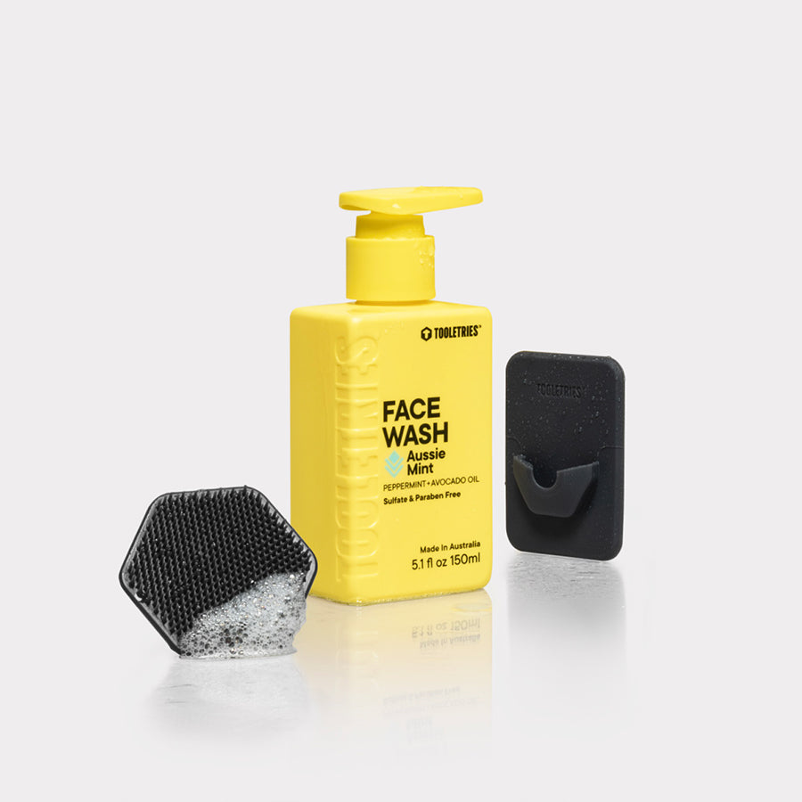 Face Scrub Kit TOOLETRIES AUS