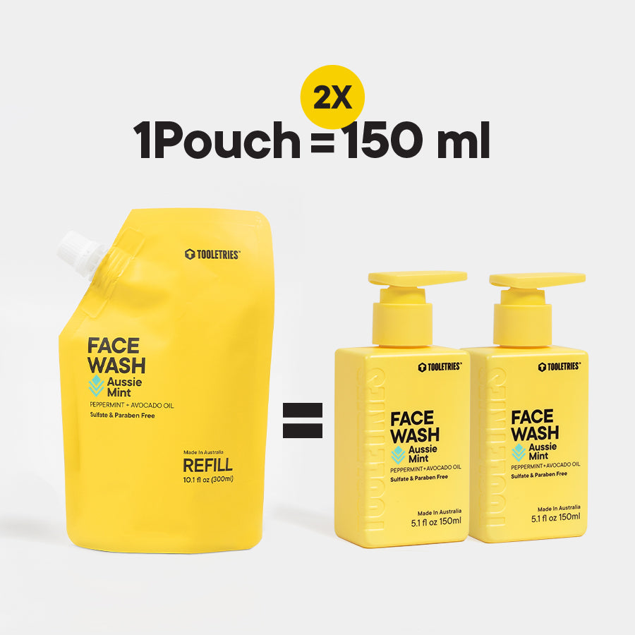 Face Wash Refill - Aussie Mint