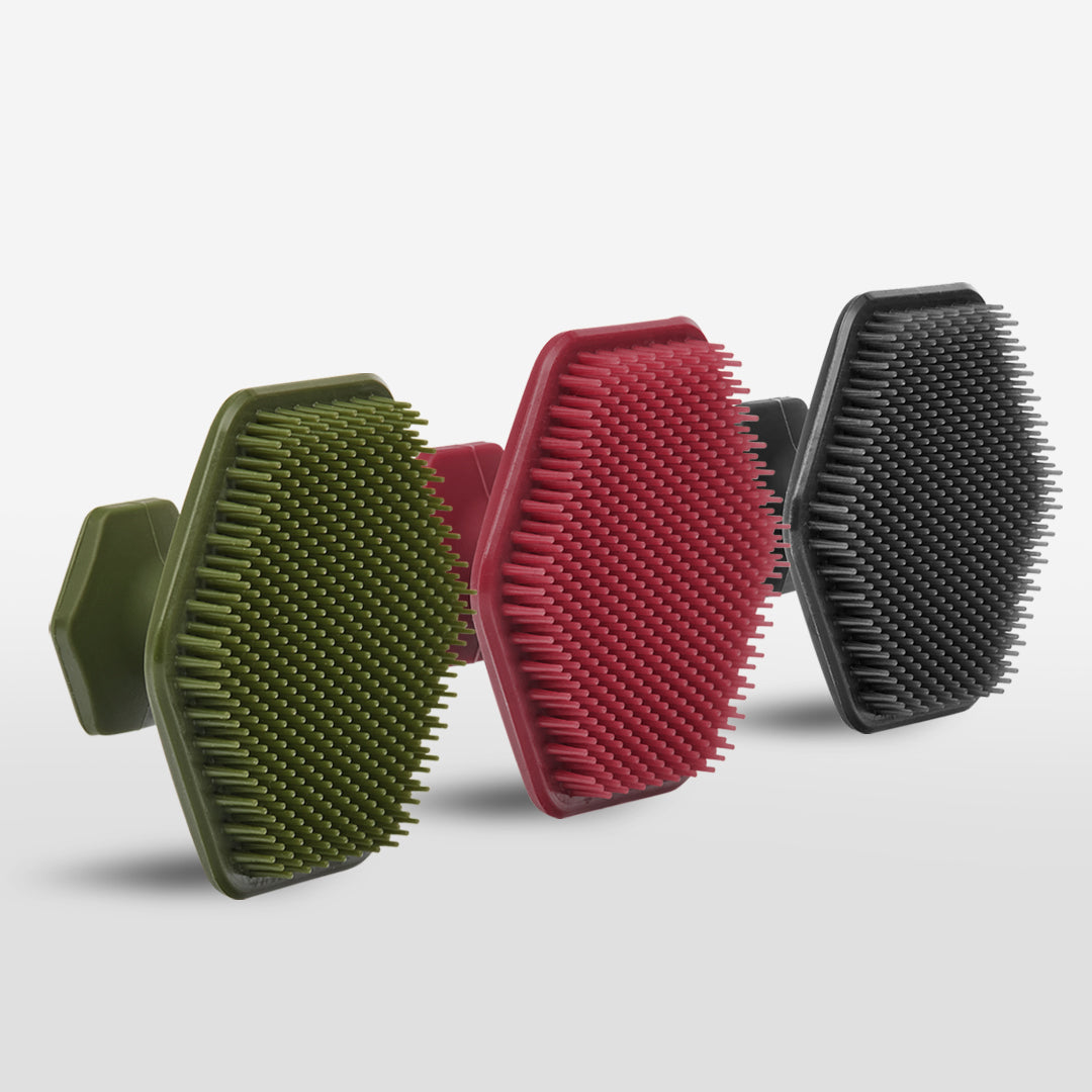 Face Scrubber Trio Set