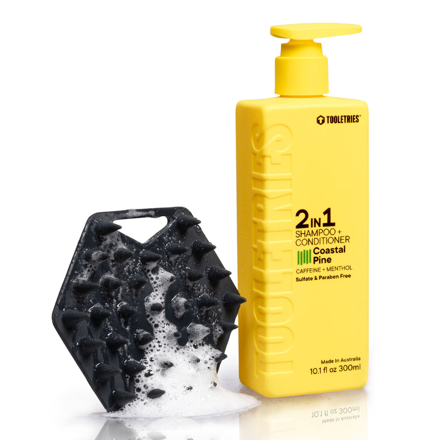 The Hair Scrub Kit
