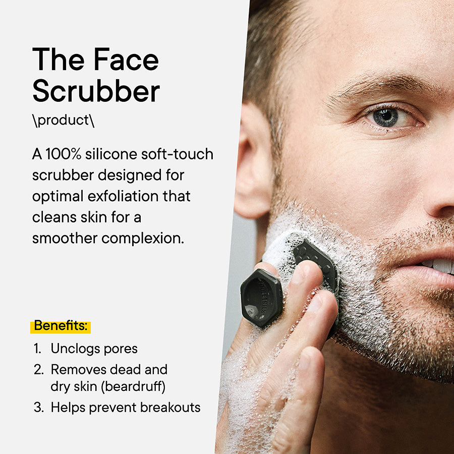 Face Scrubber Trio Set