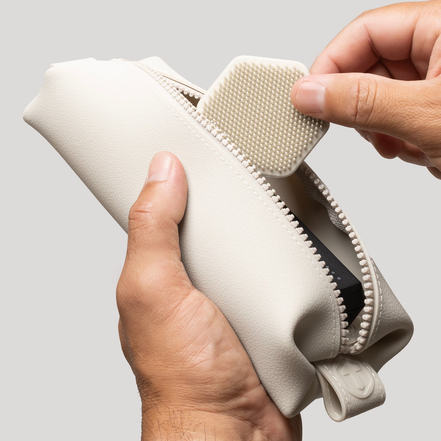 The Koby Mini Toiletry Bag Sand