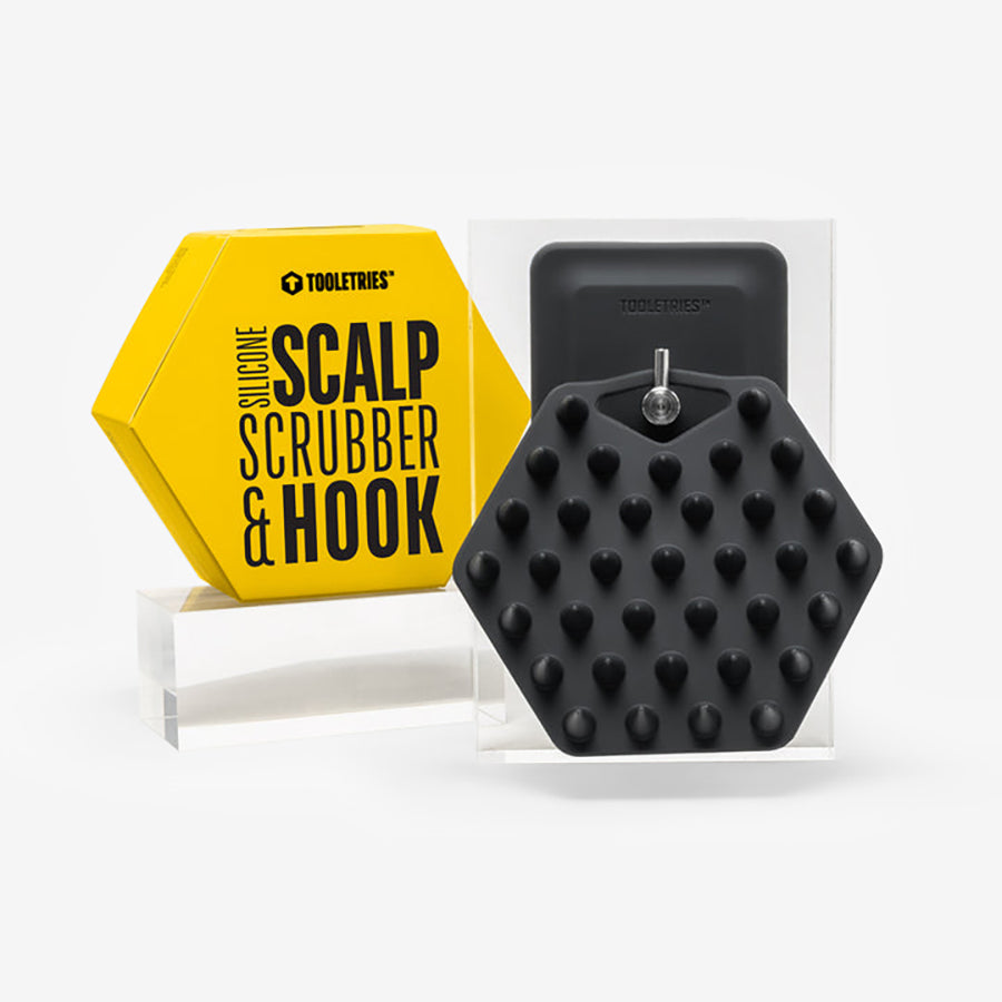 Scalp Scrubber & Hook