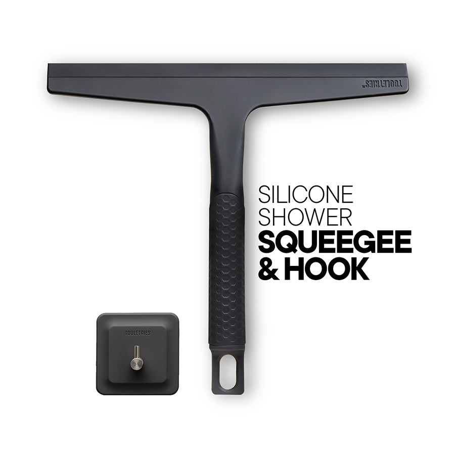 The Shower Squeegee & Hook