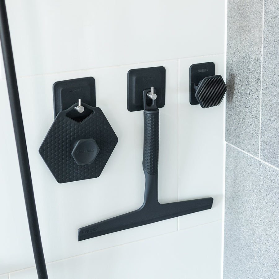 The Shower Squeegee & Hook