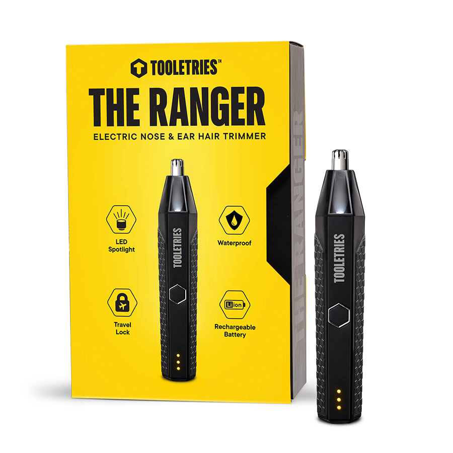 The Ranger Electric Nose & Ear Hair Trimmer