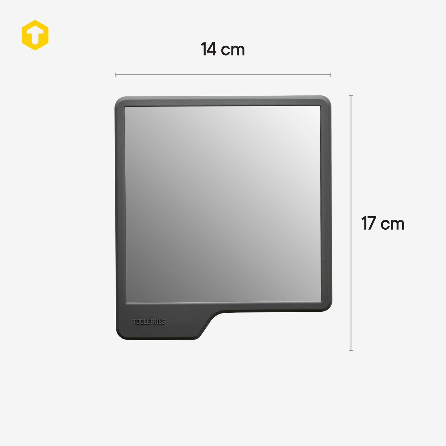 The Oliver Shower Mirror