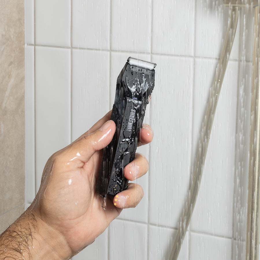 The Shearer Groin & Body Hair Trimmer