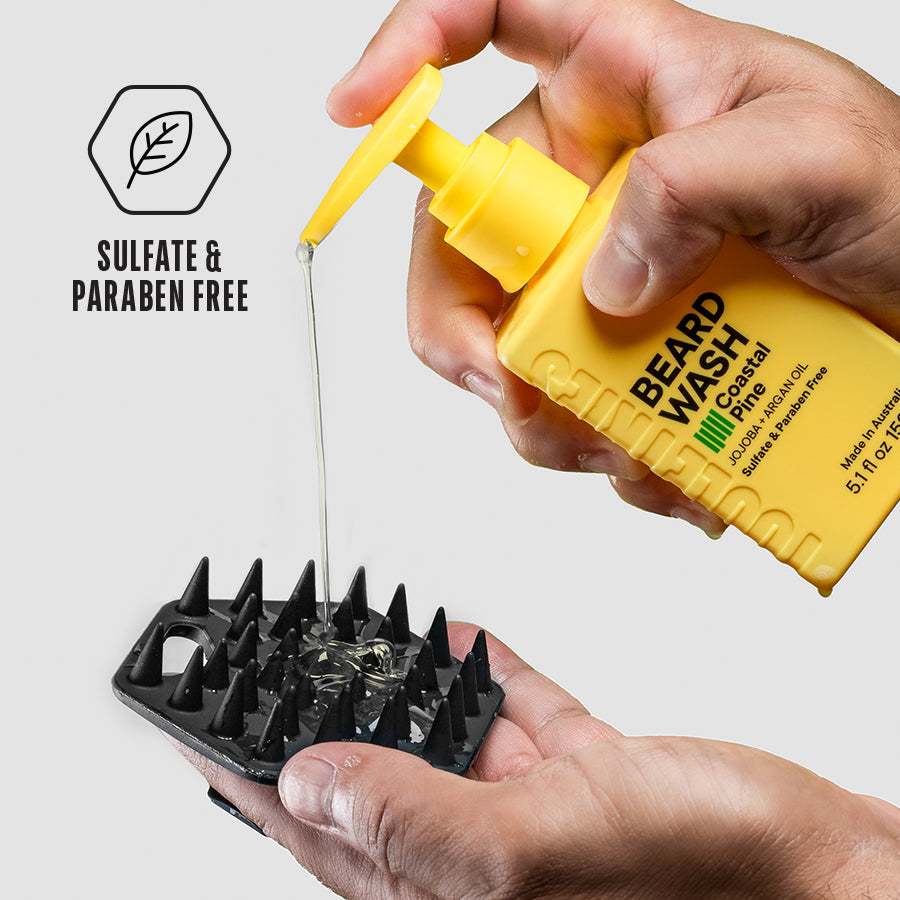 Beard Wash - Coastal Pine