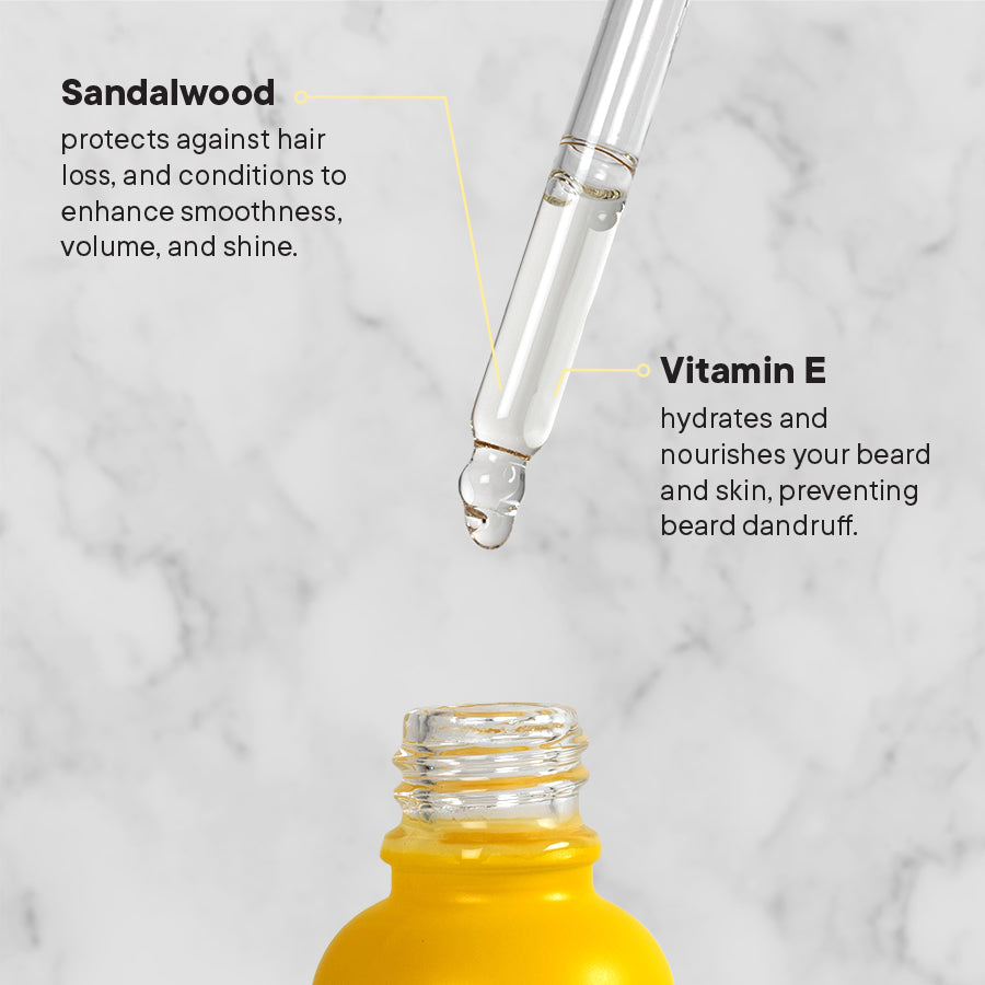The Viking | Beard & Hair Oil