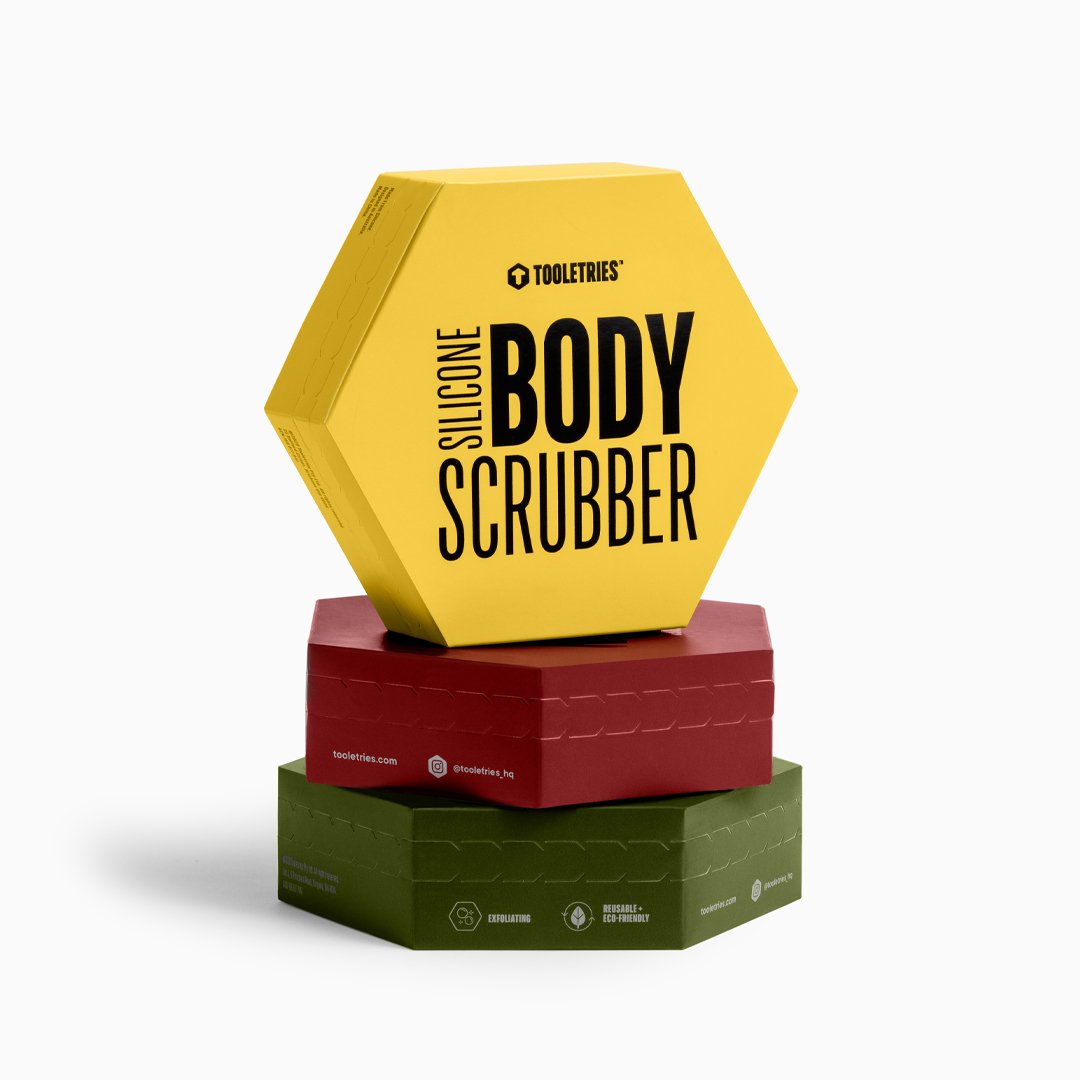 Body Scrubber Trio Set TOOLETRIES AUS