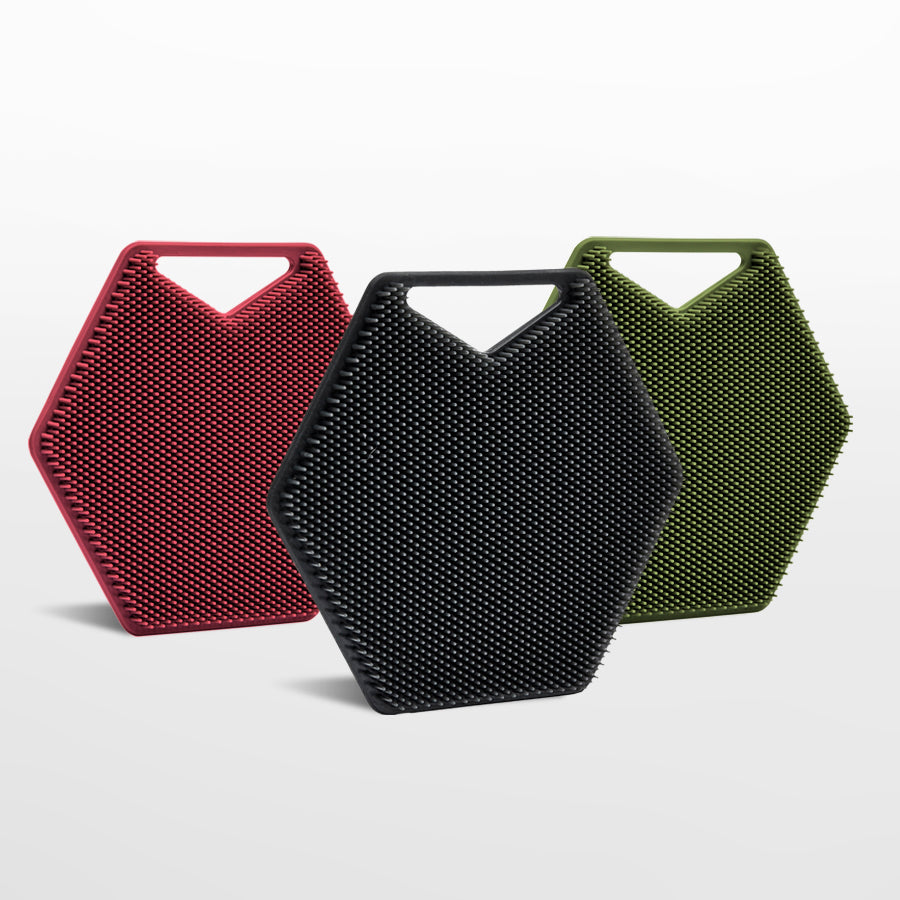 Body Scrubber Trio Set