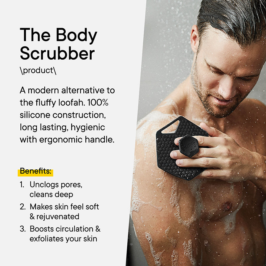 Body Scrubber 3 Pack