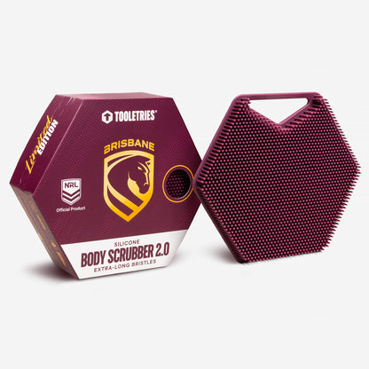 The Body Scrubber 2.0 Brisbane Broncos