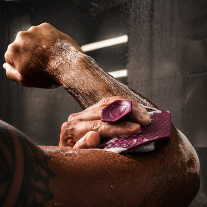The Body Scrubber 2.0 Brisbane Broncos