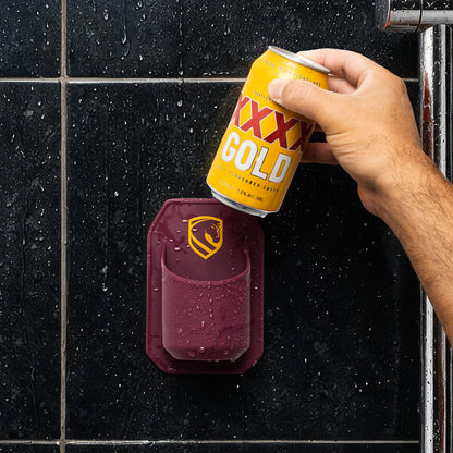 The Shower Drink Holder Brisbane Broncos