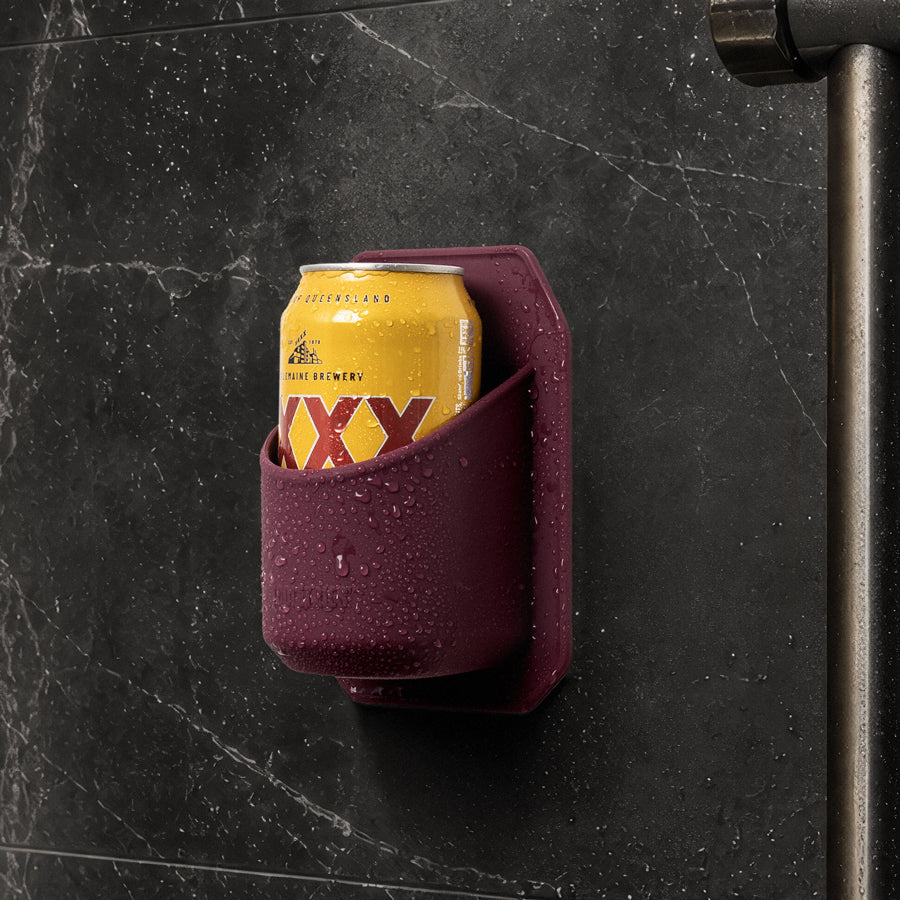 The Shower Drink Holder Brisbane Broncos