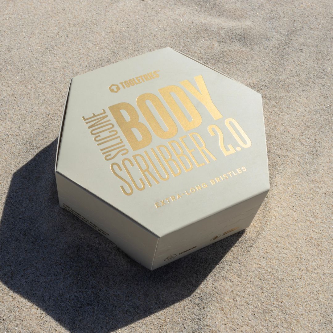The Body Scrubber 2.0 & Hook Sand