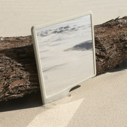 The Oliver Shower Mirror Sand