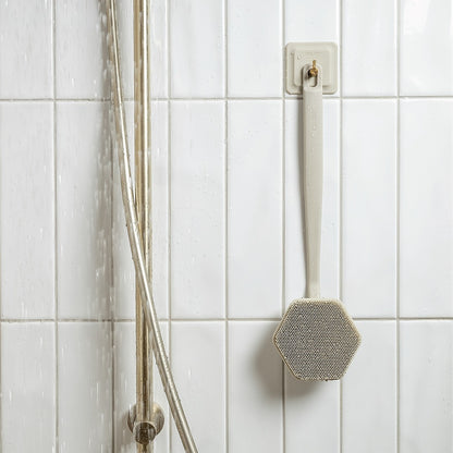 Back Scrubber & Hook Sand