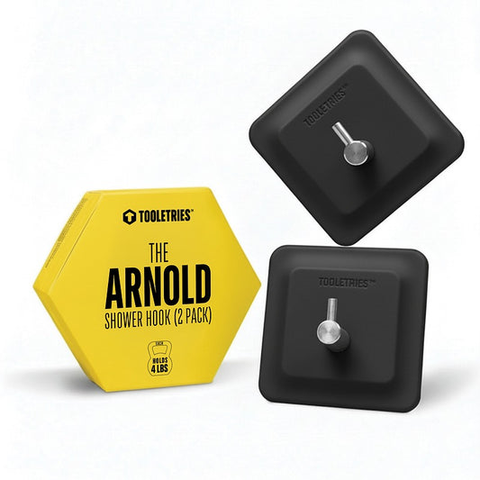 The Arnold Shower Hook (2 Pack)