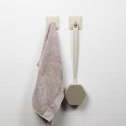 The Arnold Shower Hook Sand (2 Pack)