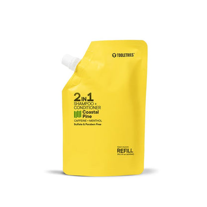 2in1 Shampoo & Conditioner Refill - Coastal Pine