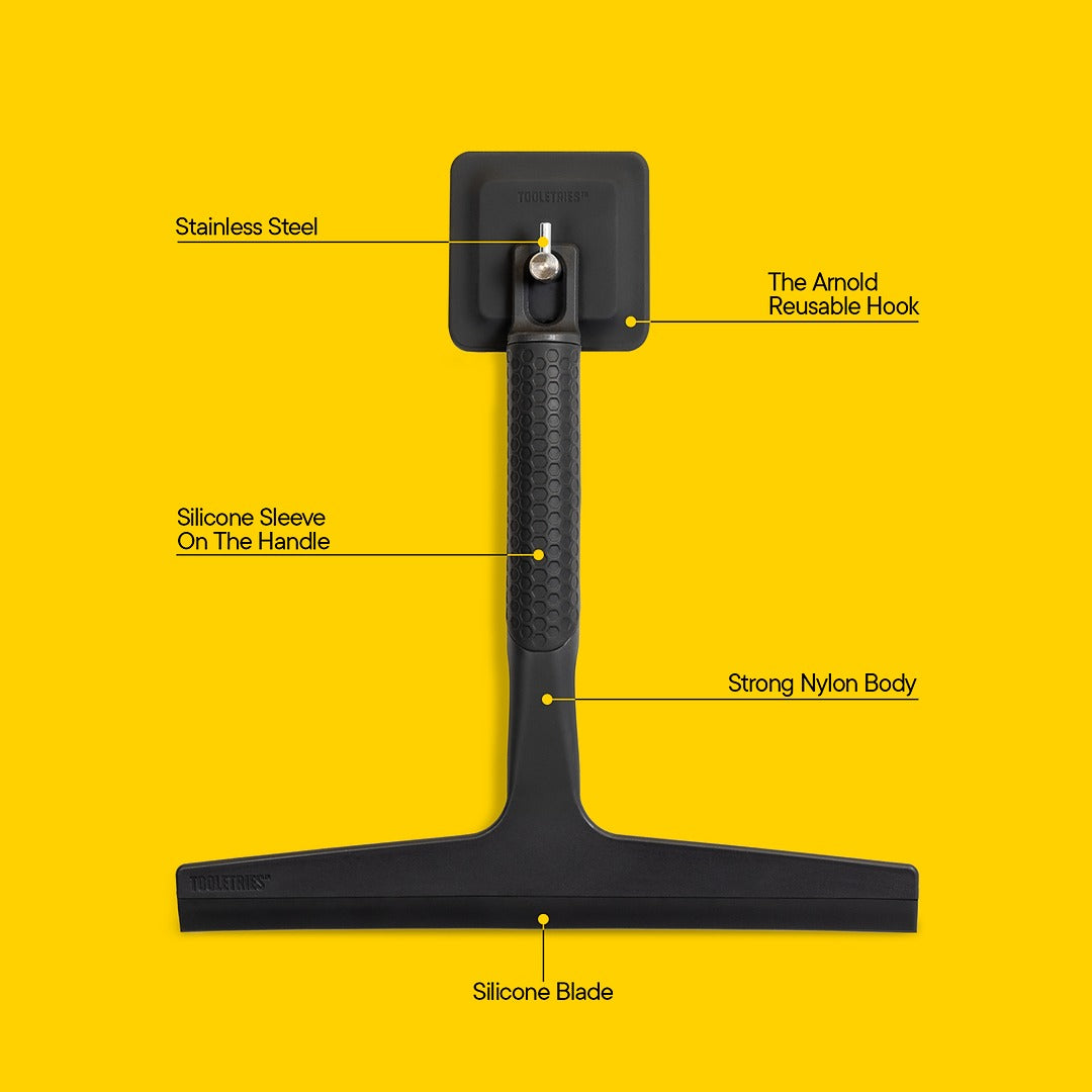 The Shower Squeegee