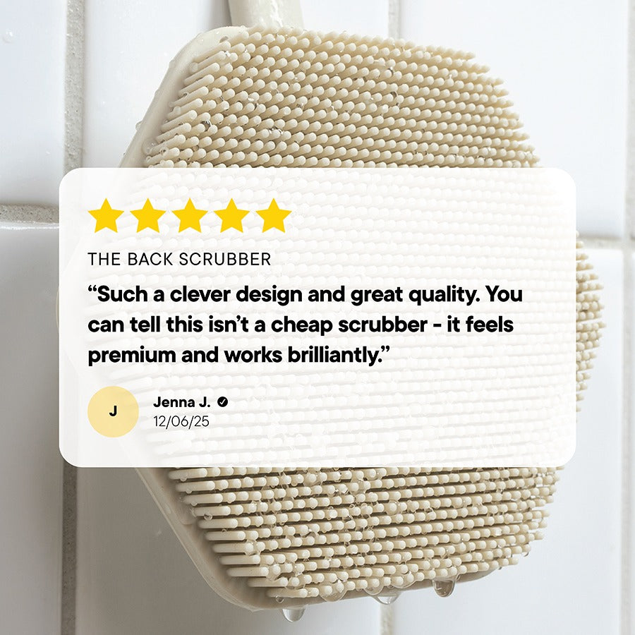 The Back Scrubber Sand