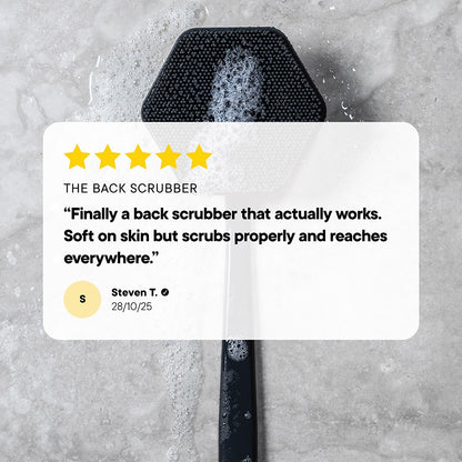 The Back Scrubber & Hook