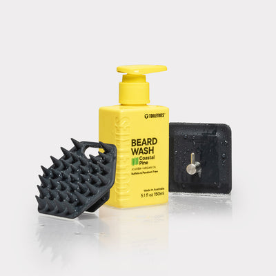 Beard Scrub Kit