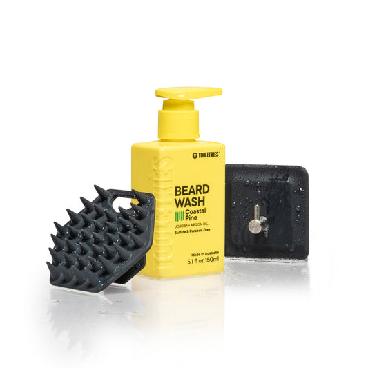 Beard Scrub Kit