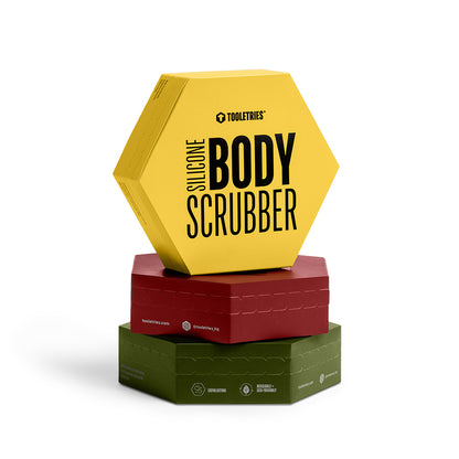 Body Scrubber Trio Set
