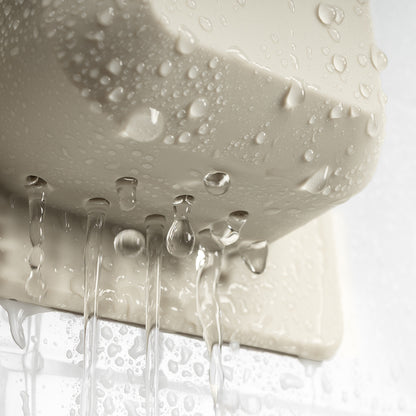 Harvey Toothbrush & Razor Holder Sand