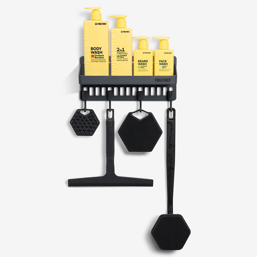 The Tool Wall Shower Caddy – TOOLETRIES AUSTRALIA
