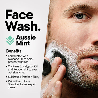 Face Wash Refill - Aussie Mint