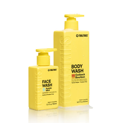 Face & Body Wash Duo