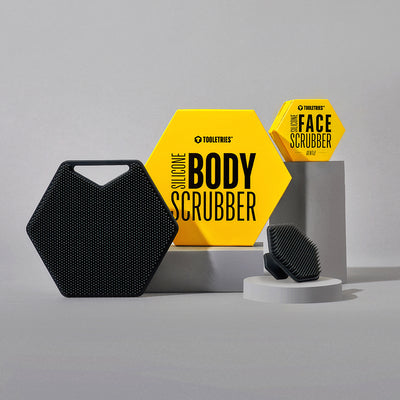The Face & Body Scrubber Set